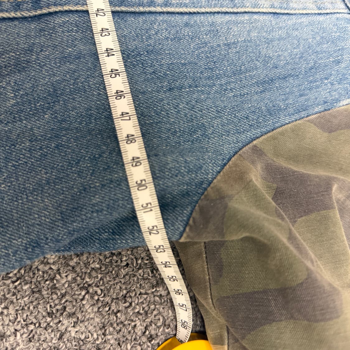 돌체엔가바나 카모 데님 자켓 상품이미지5