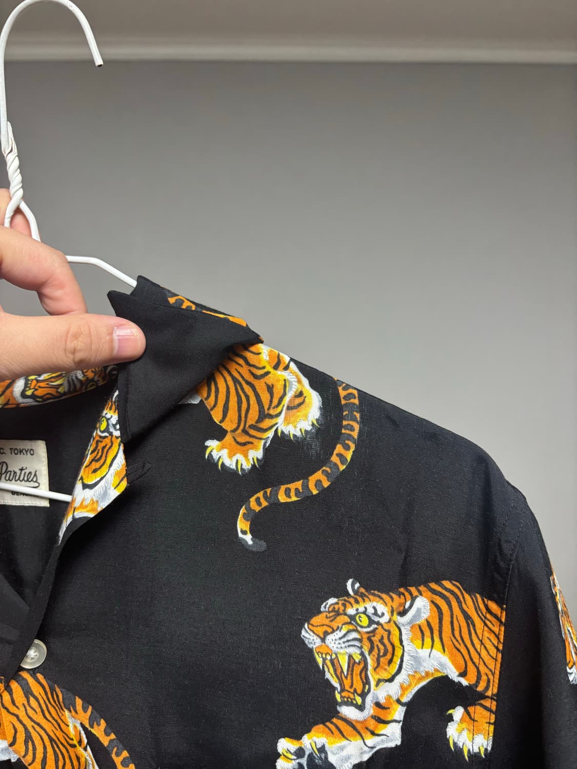 [M] 와코마리아 팀레이 셔츠 상품이미지8