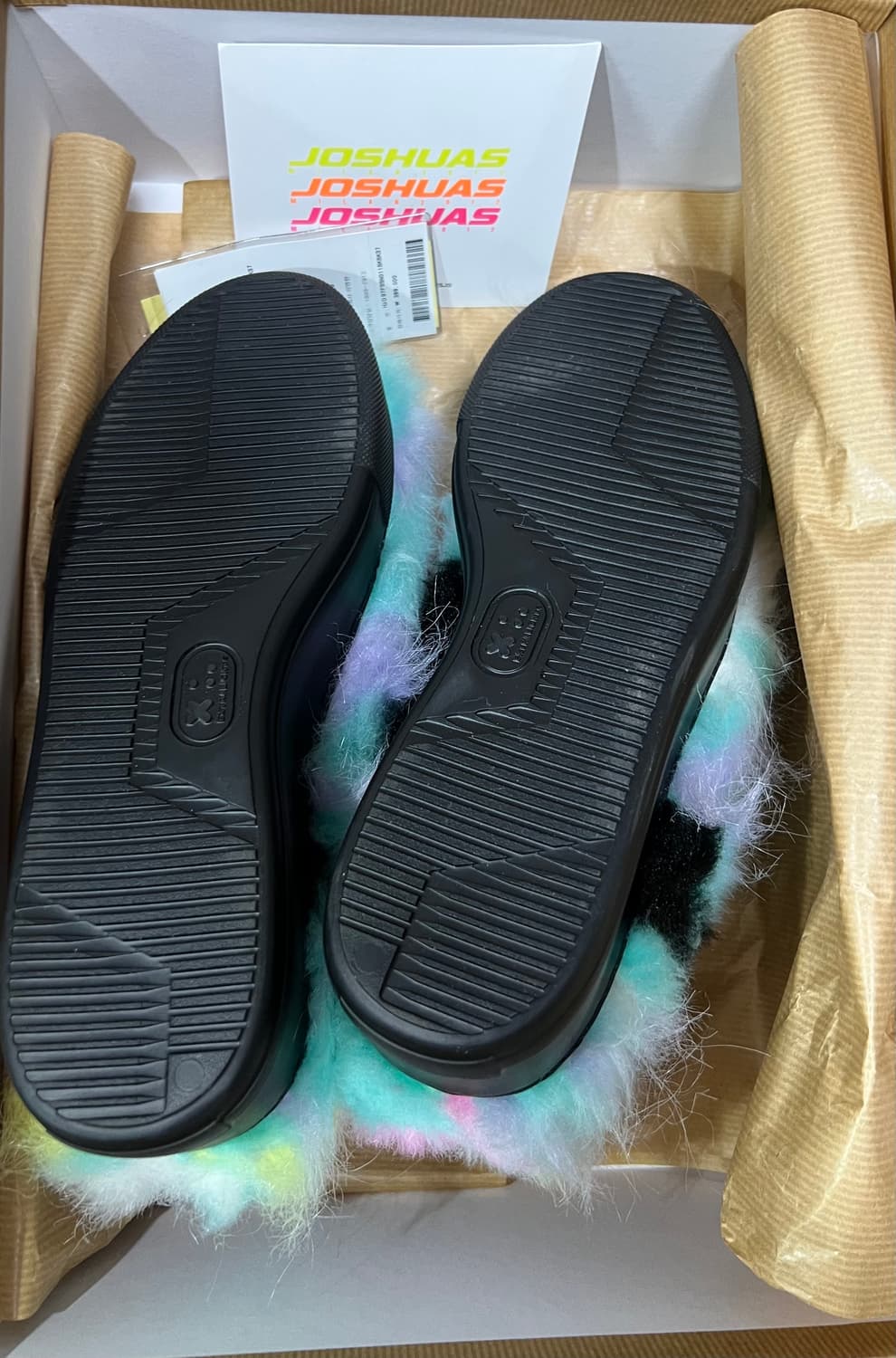 [37] 조슈아샌더스 퍼 스니커즈 상품이미지2