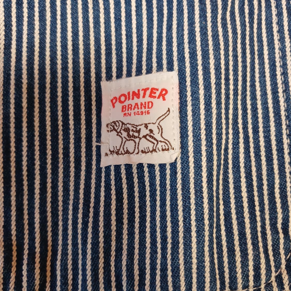 포인터 히코리자켓 Made in USA 상품이미지2