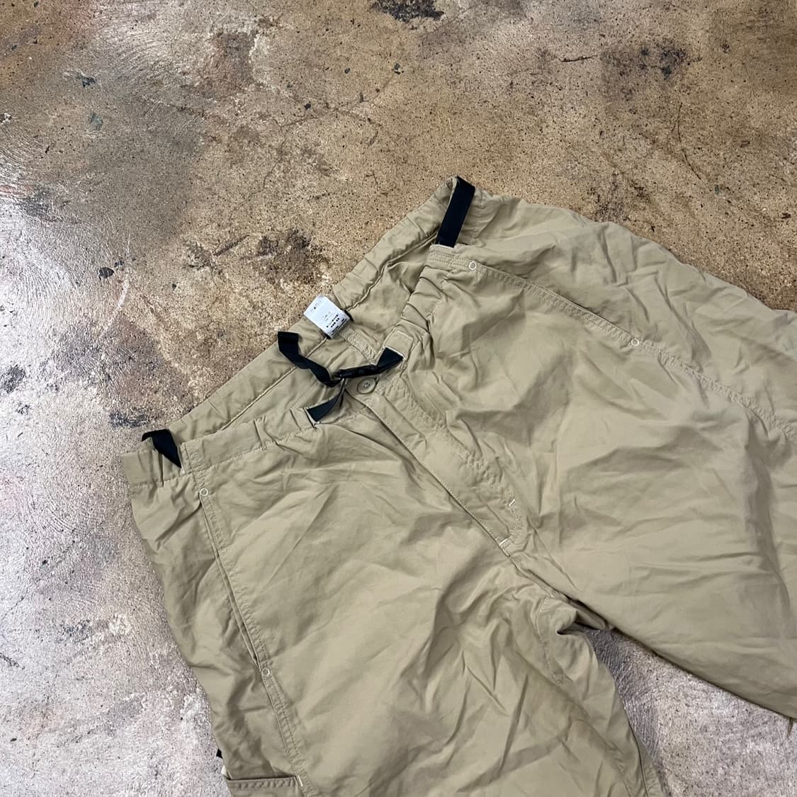 [정품/L] 파타고니아 베이지색 카고 조거 팬츠 b15 상품이미지1