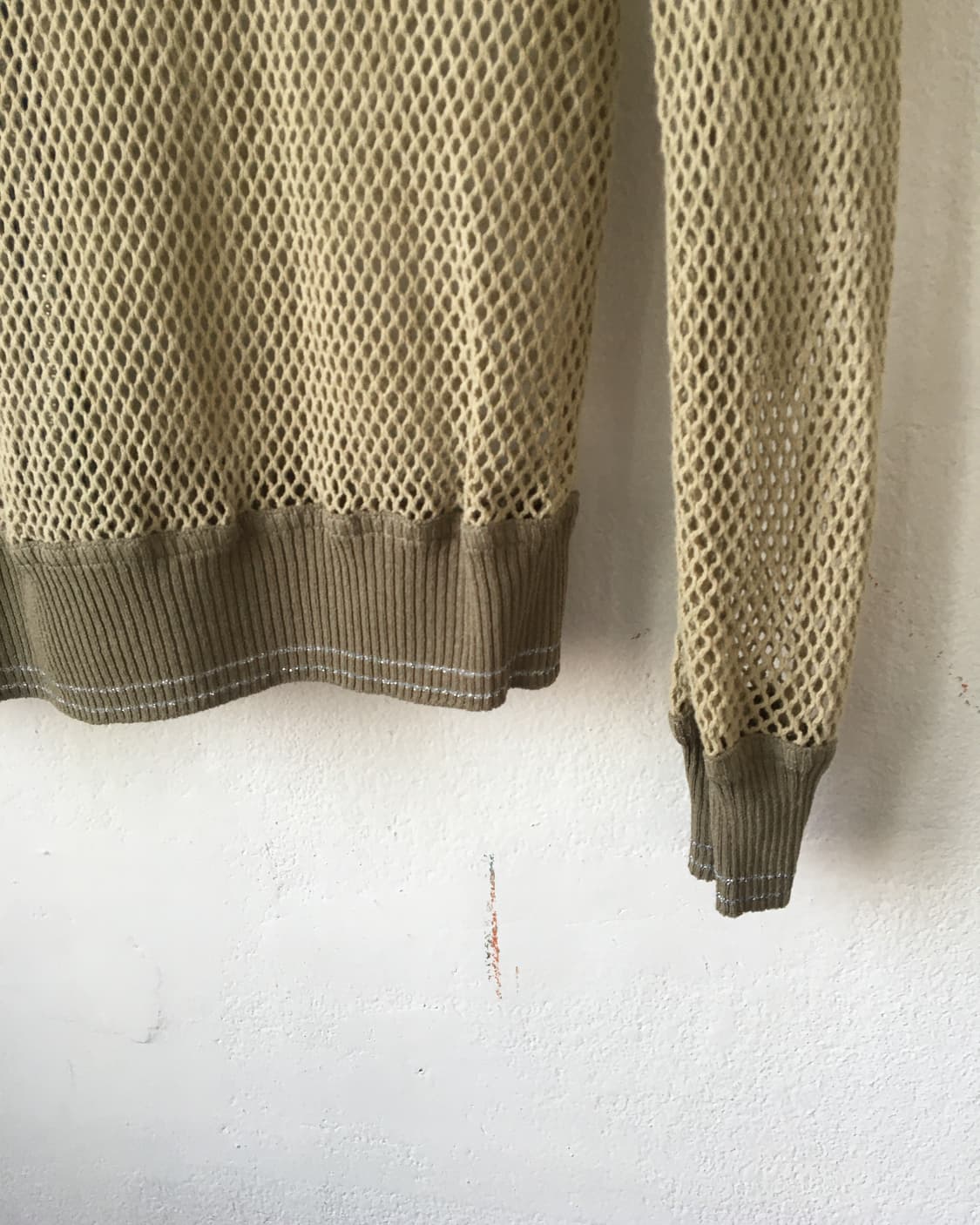 Pocket point punching zip up 상품이미지4