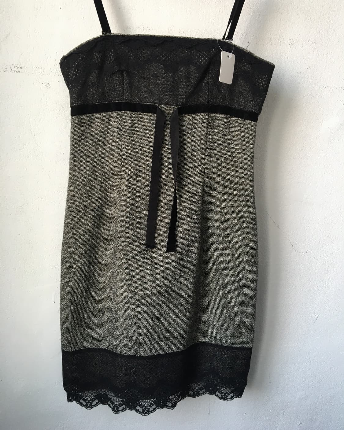 Lace point sleeveless onepiece 상품이미지3