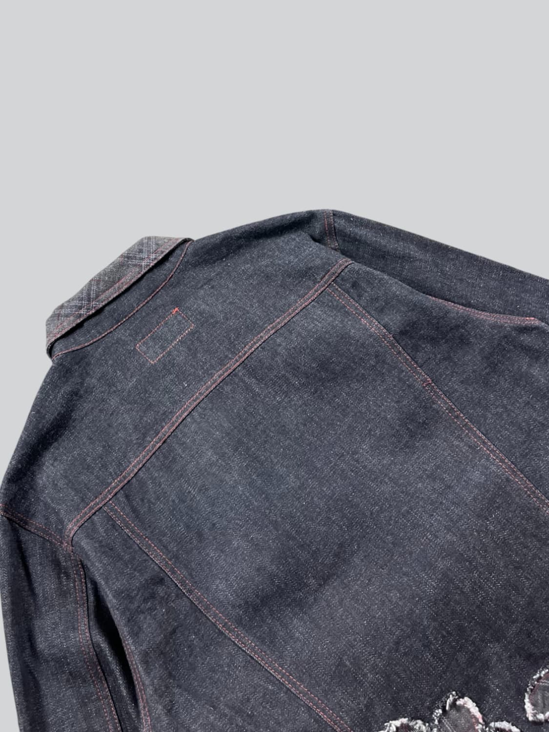 vintage(made in japan) 데님 자켓  상품이미지5
