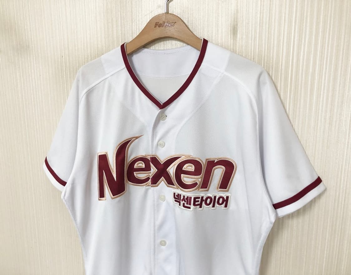 KBO 위팬 넥센(키움)히어로즈 홈유니폼/져지 105 #27 박동원 상품이미지6