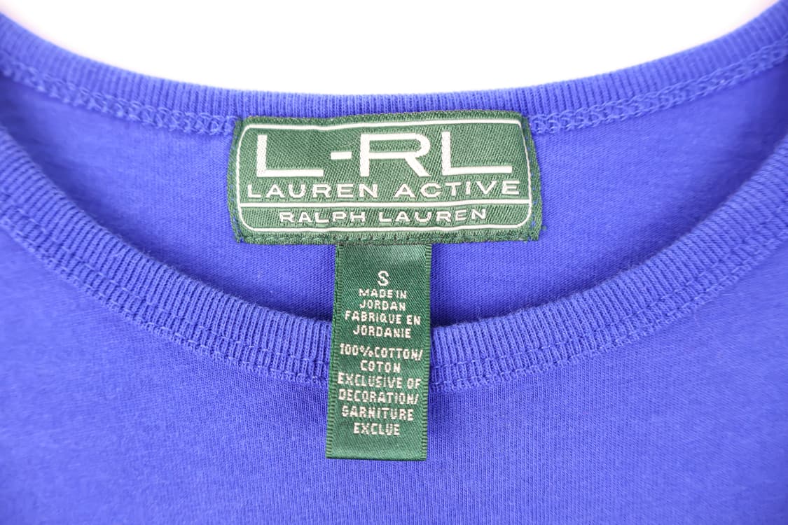 Ralph Lauren Blue Long Sleeve T-Shirts 상품이미지6