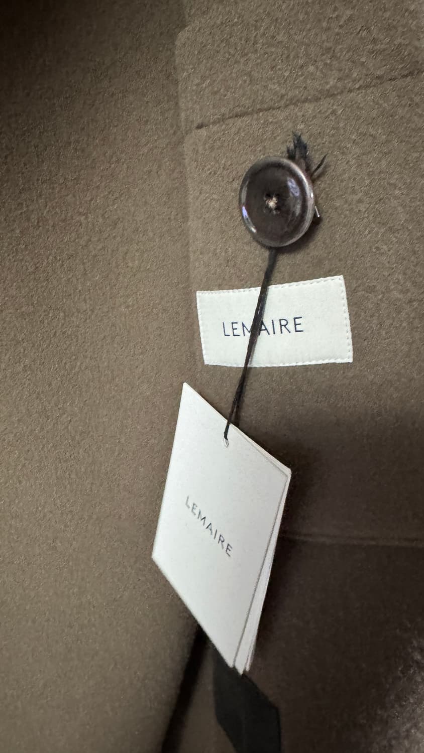 르메르 25시즌 랩코트 다크스퀴럴 s 상품이미지3