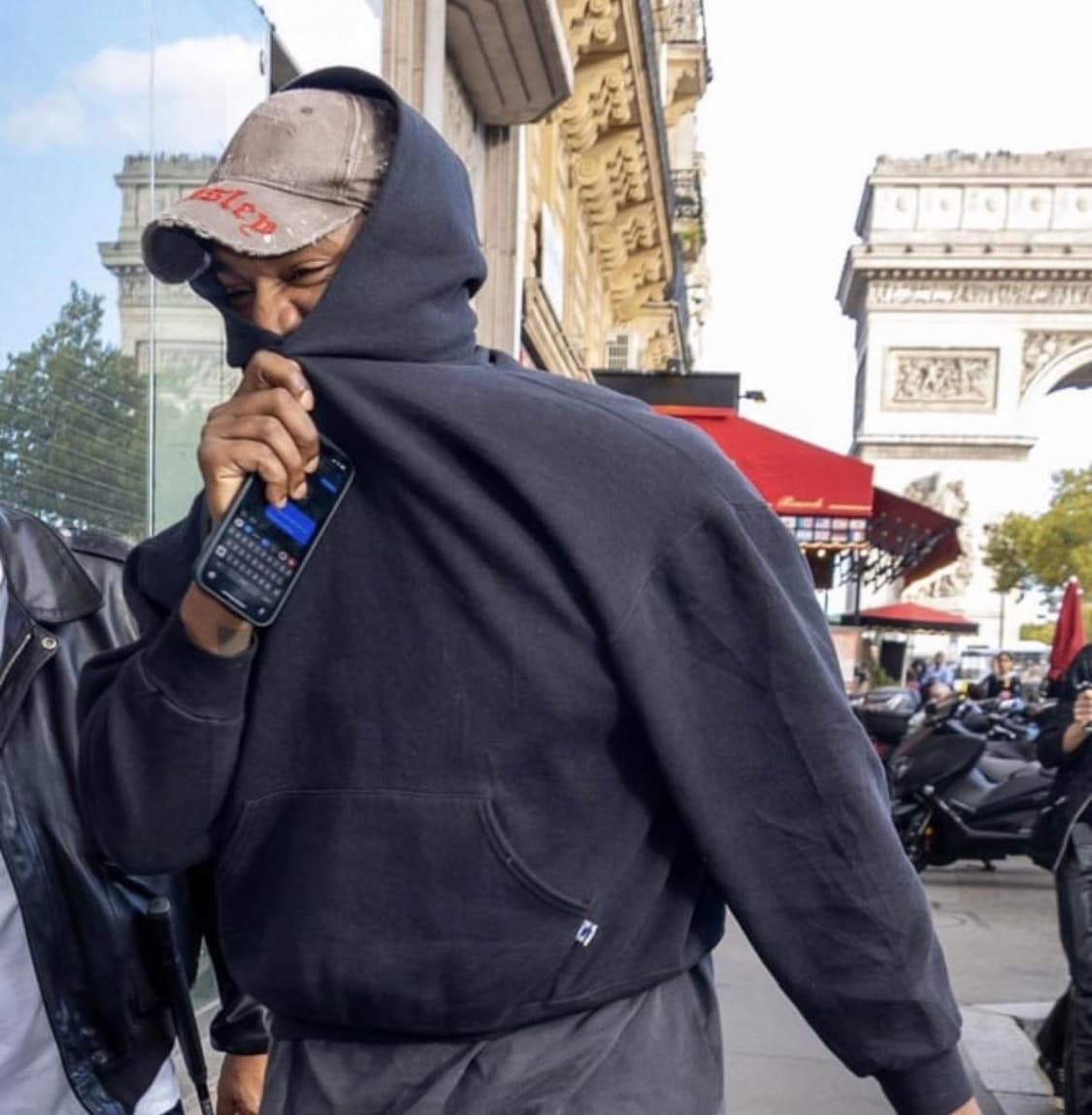 2010년대 러셀 애슬레틱 후드 판매 상품이미지1