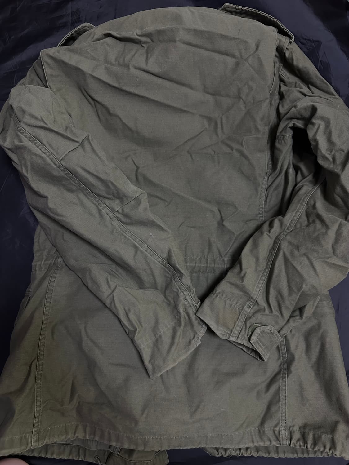 70s 알파인더스트리 오리지널 M65 필드 자켓 상품이미지2