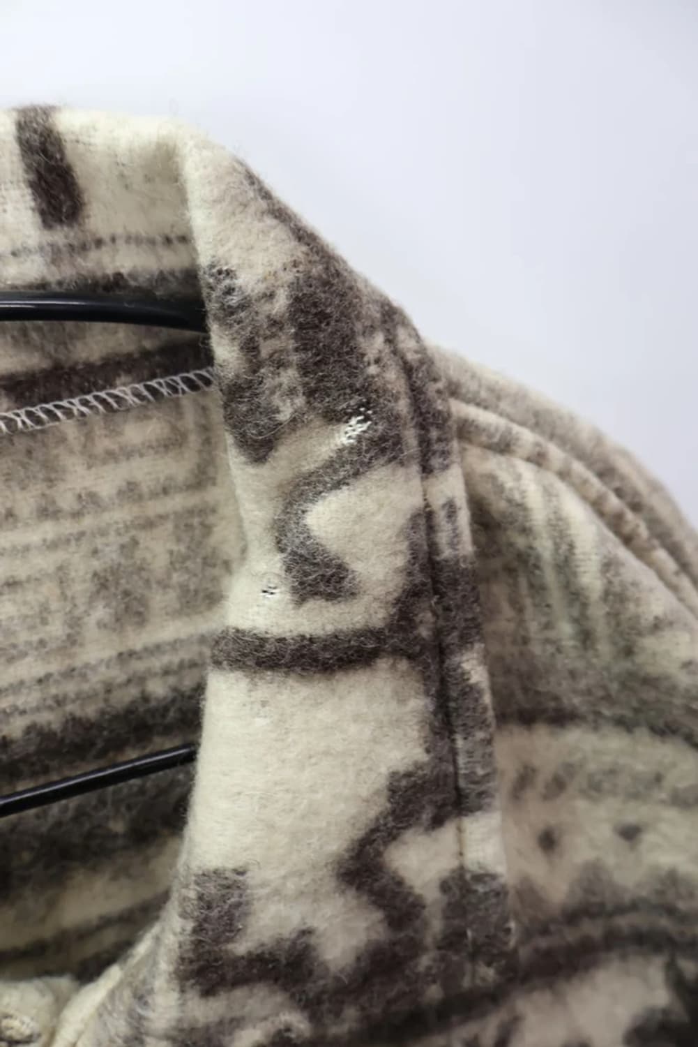 에콰도르산 알파카 블랭킷 재킷 상품이미지7