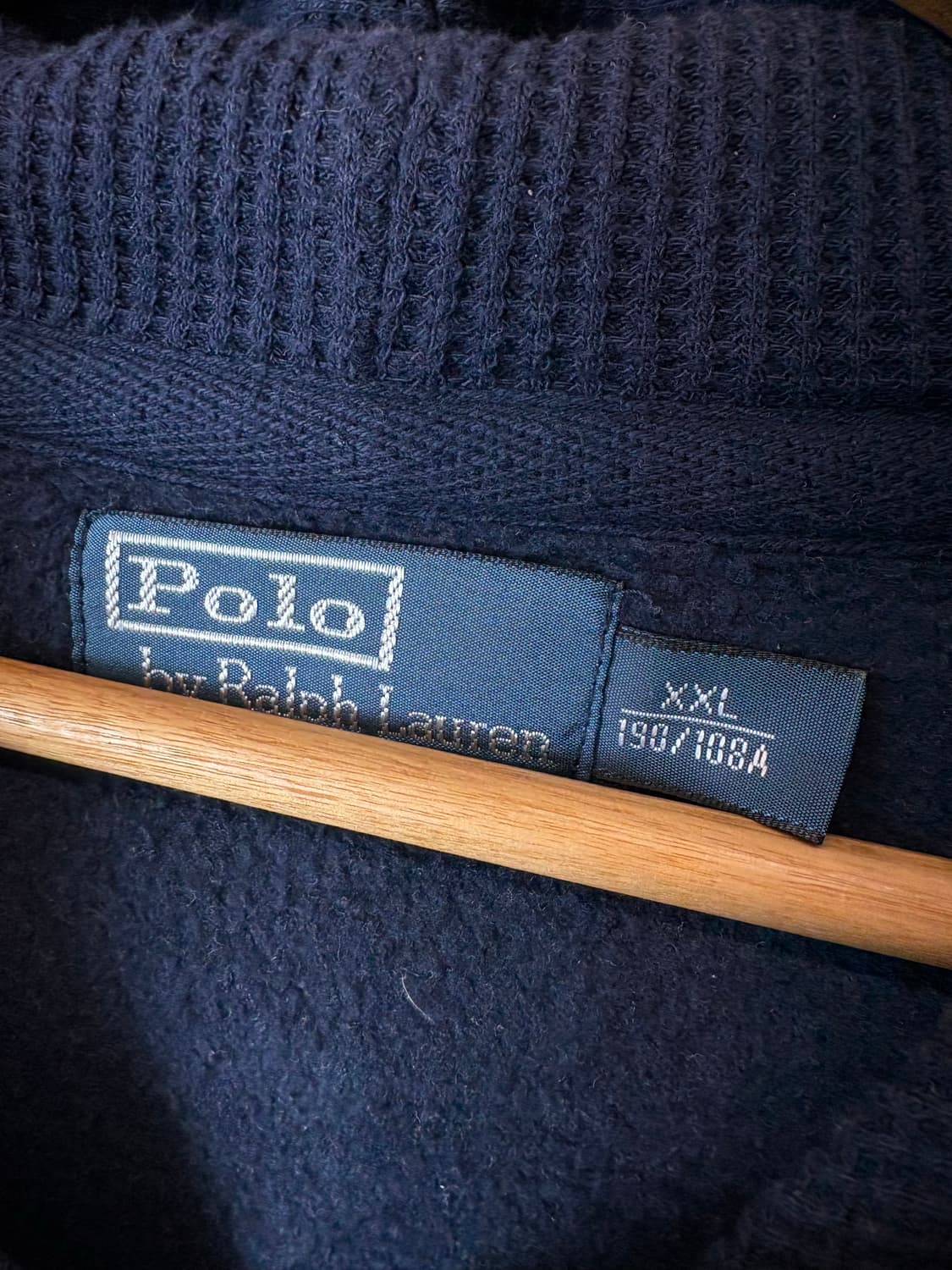 폴로랄프로렌 치프키프 블랙와치 빅포니 타탄체크 후드집업 상품이미지7