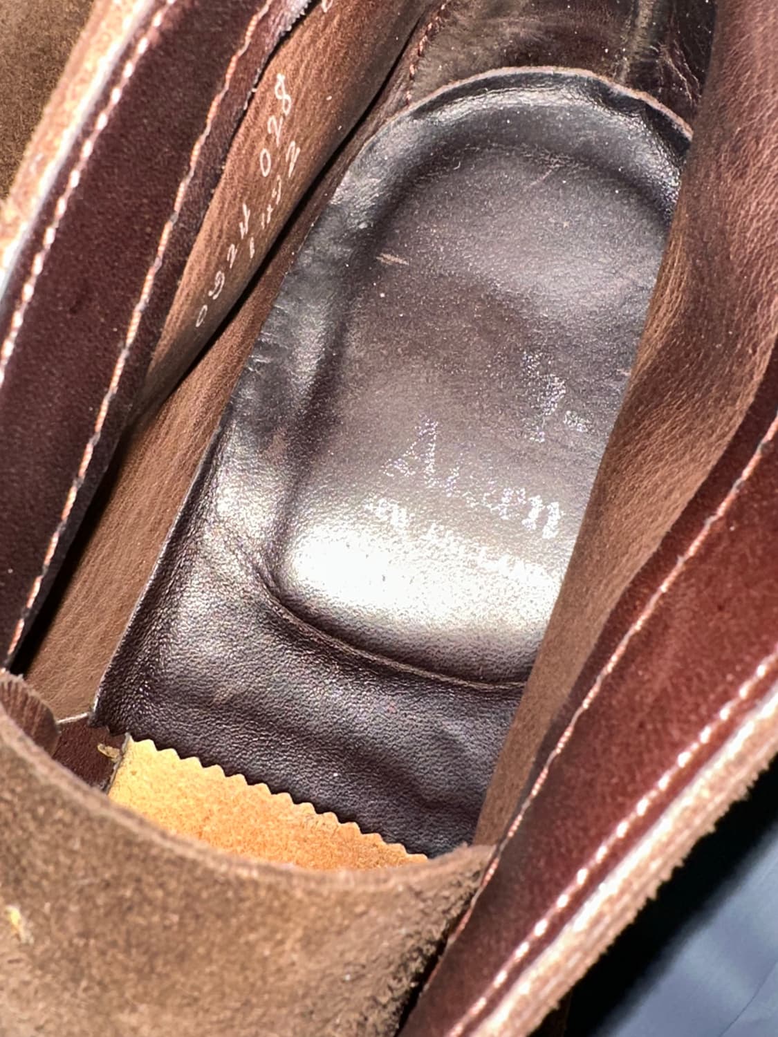 알든 1492 언라인드 처카부츠 상품이미지5