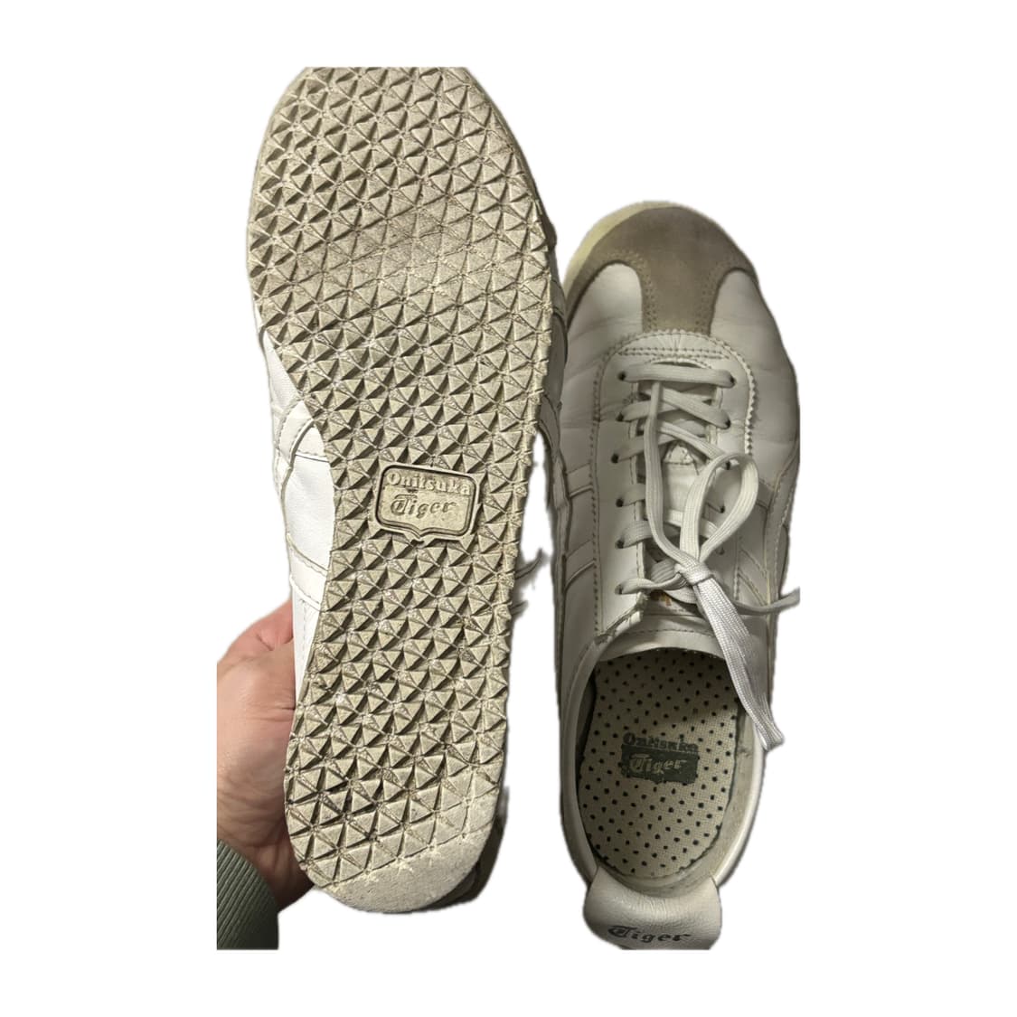 오니츠카타이거 멕시코 66 흰색 240mm 상품이미지2