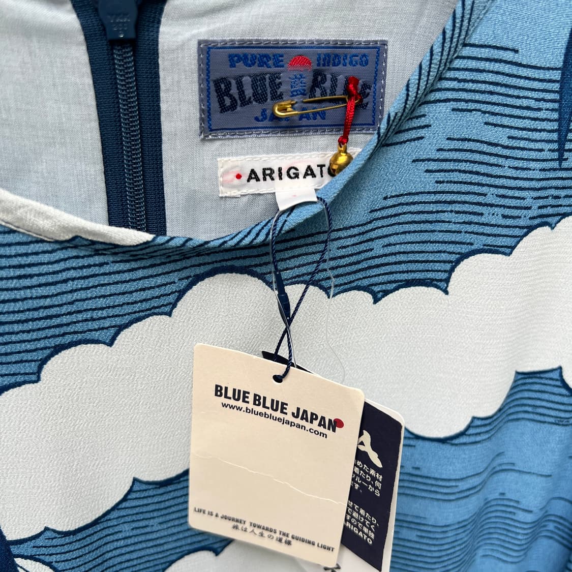 BLUEBLUE 레이온 원피스 상품이미지6