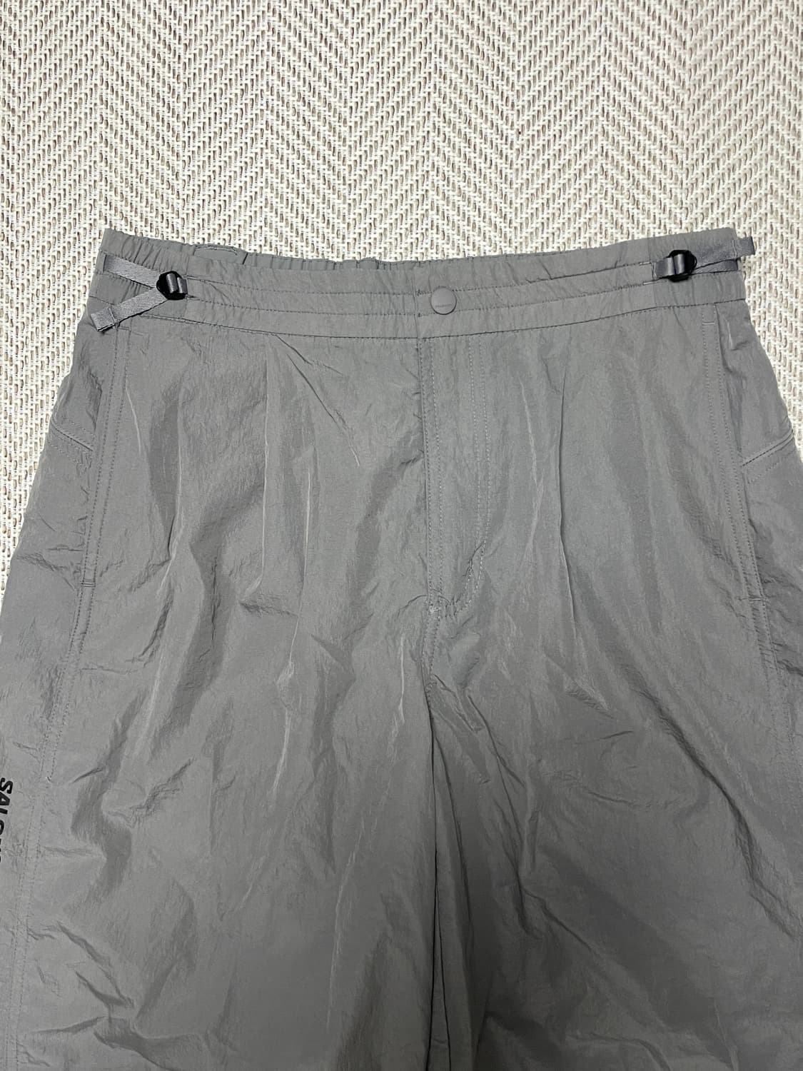 살로몬 브리즈텍 헬릭스 팬츠 (M, 그레이) 상품이미지3