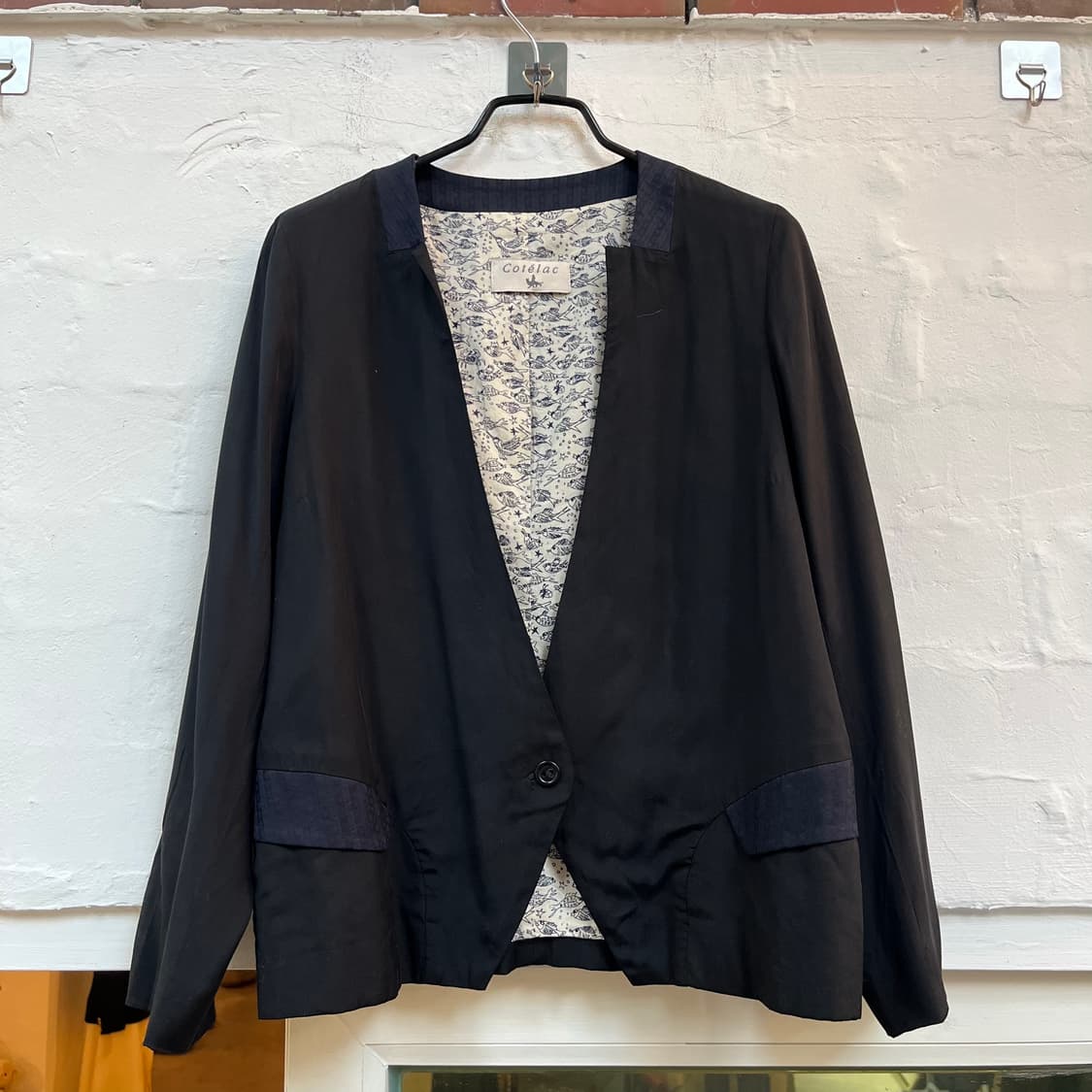 Cotelac 모달 큐프라 가디건 자켓 0 상품이미지1