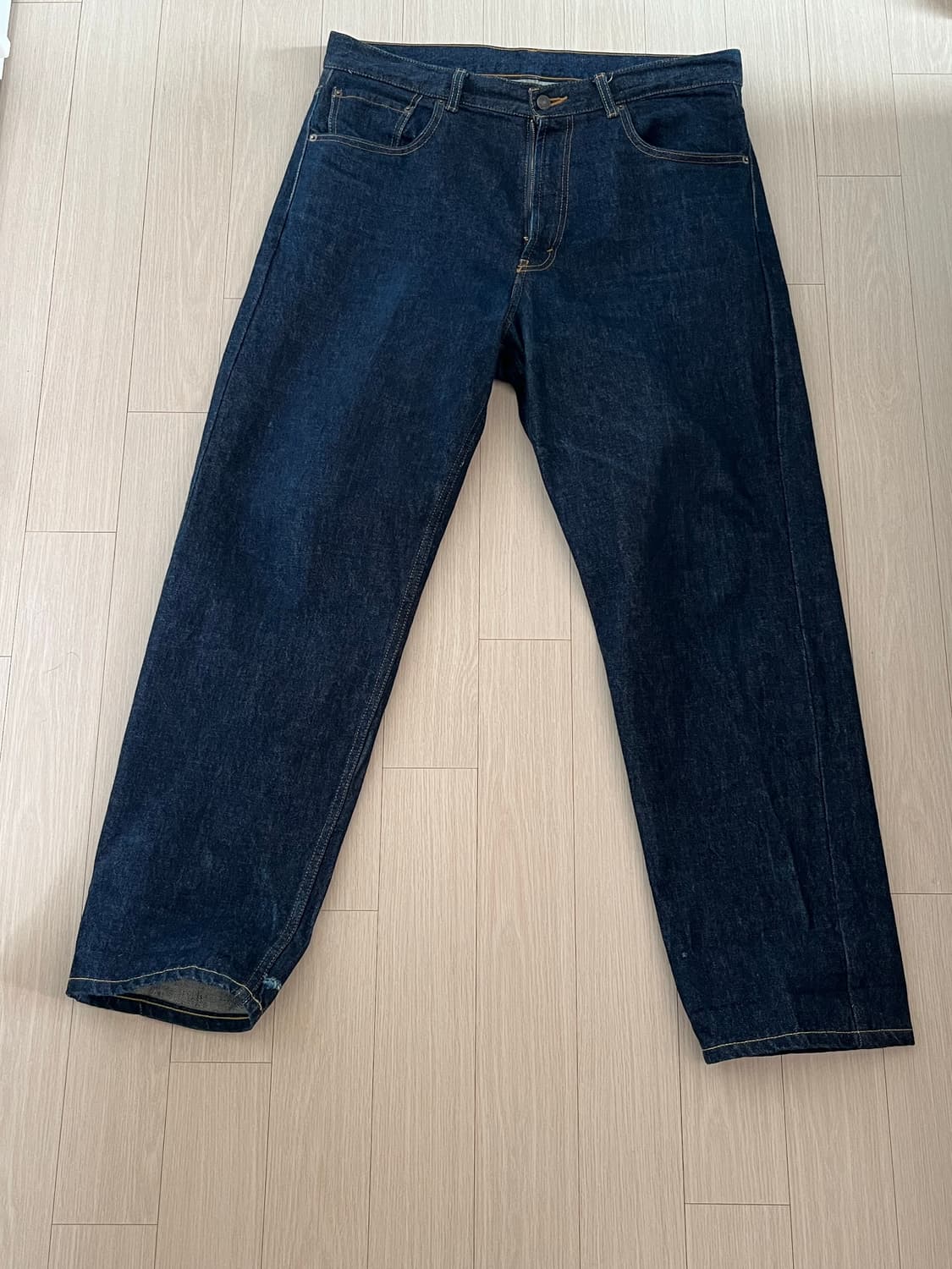 빔즈 플러스 5 포켓 와이드 데님  상품이미지1