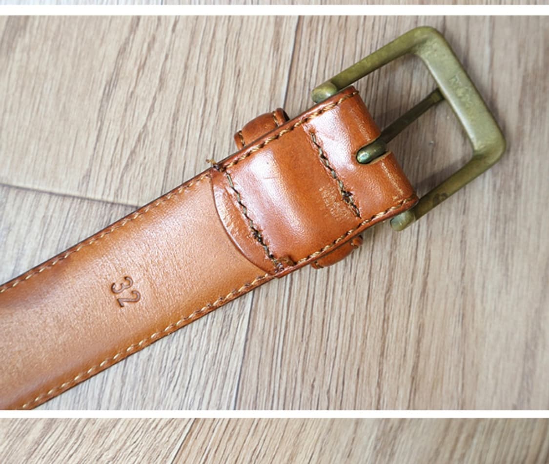 이태리 메이드 POLO ralph rauren 폴로 랄프로렌 가죽 벨트  상품이미지5
