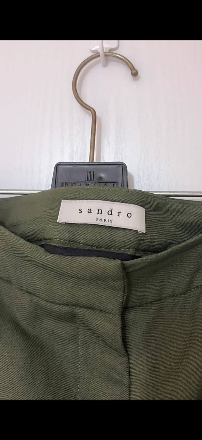 산드로 반바지 27정품  상품이미지2