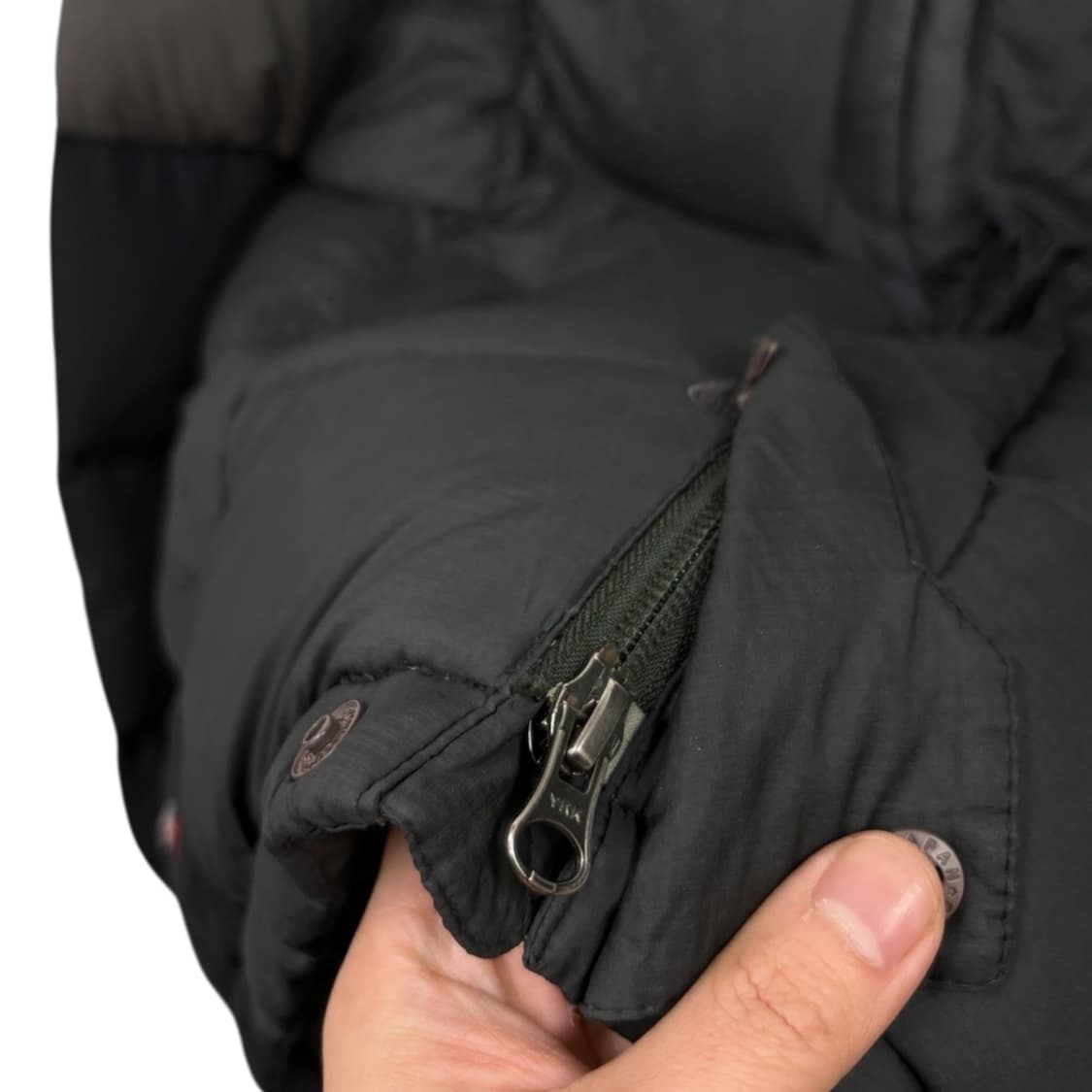 몽벨 후드탈착 다운패딩 상품이미지6