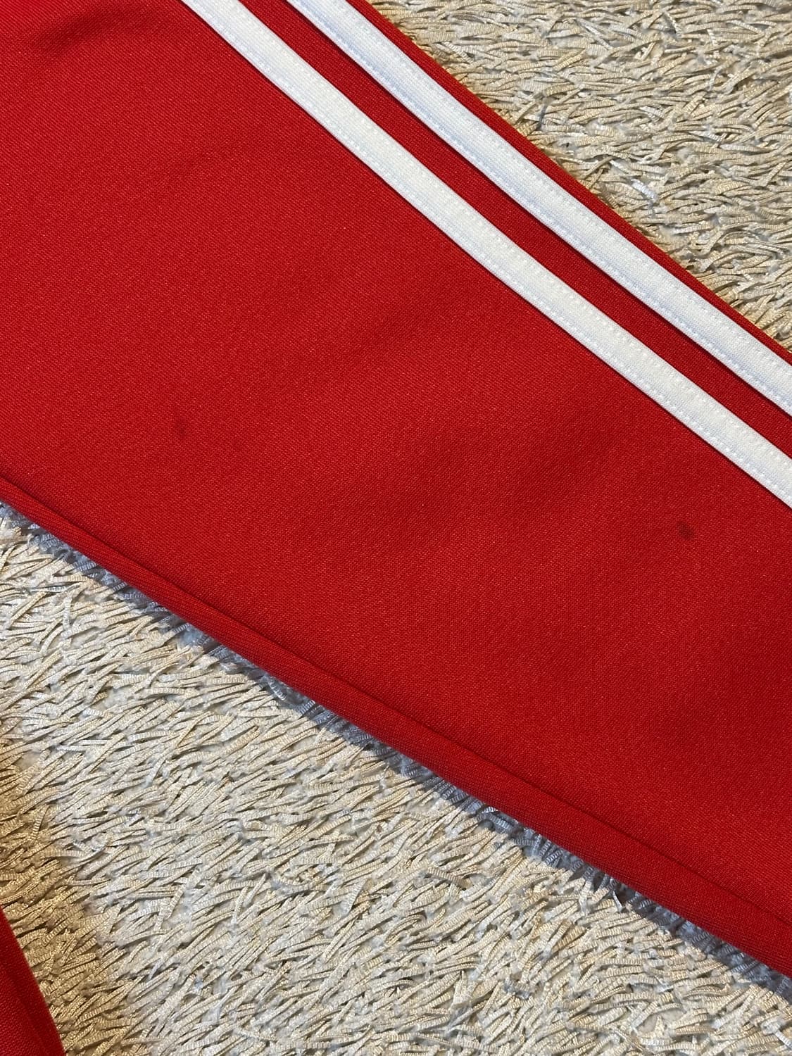 아디다스 ADIDAS 유로파 트랙탑 져지 레드 상품이미지4