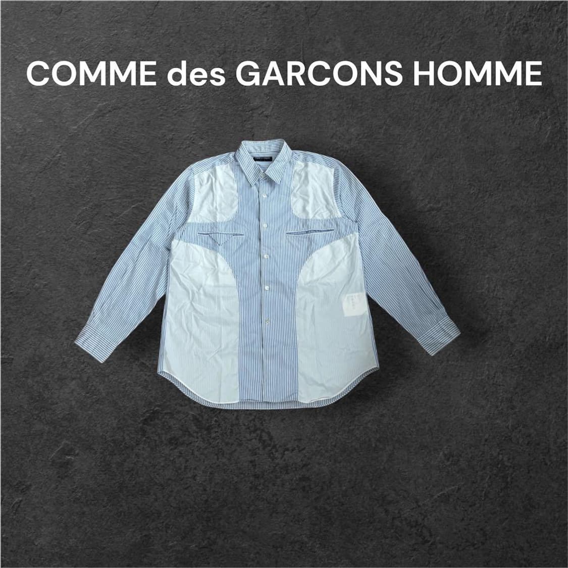 06SS 꼼데가르송 옴므 스위치 셔츠 상품이미지1