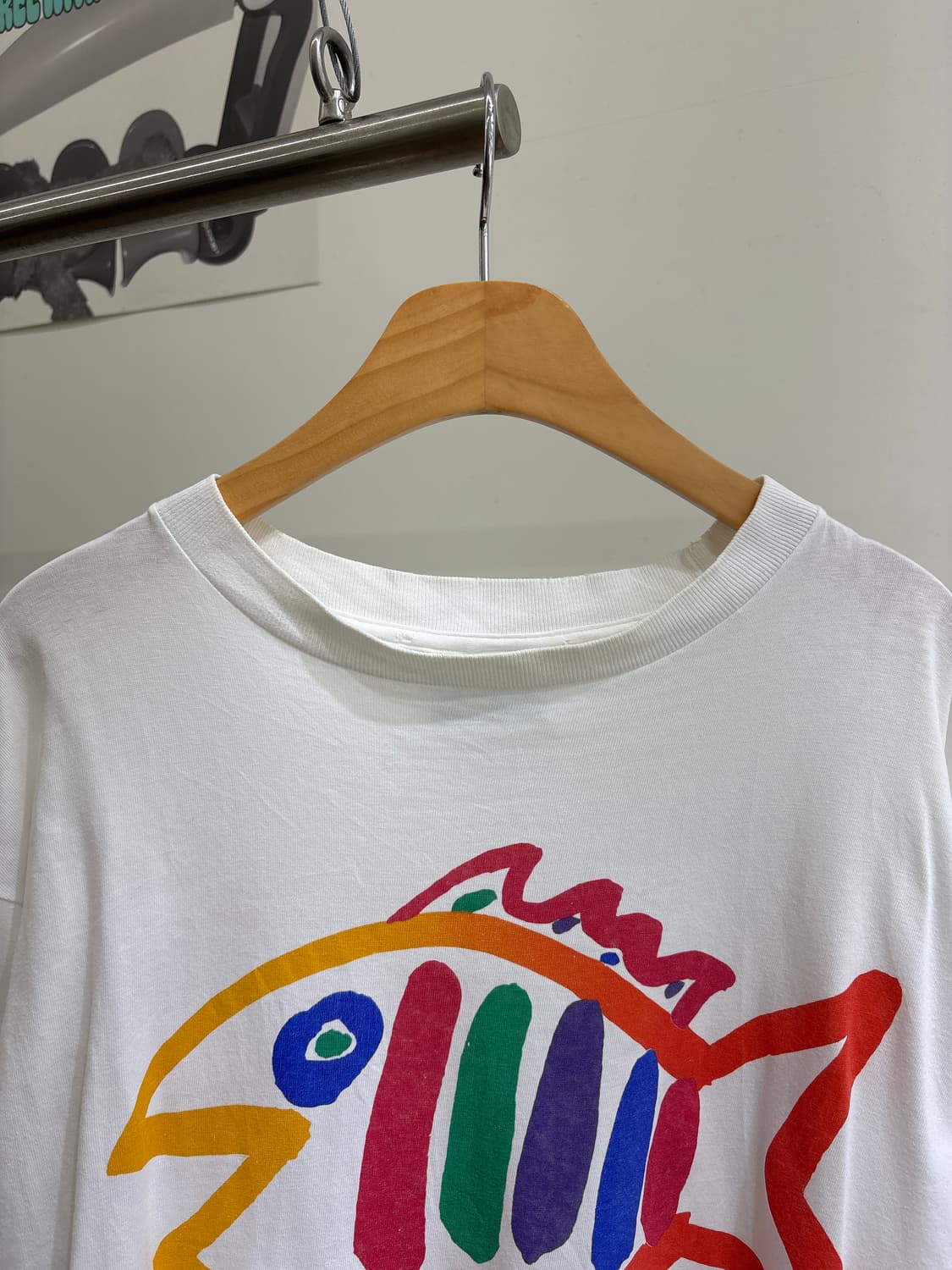 80's VINTAGE (Made in USA) 반팔티셔츠 상품이미지2