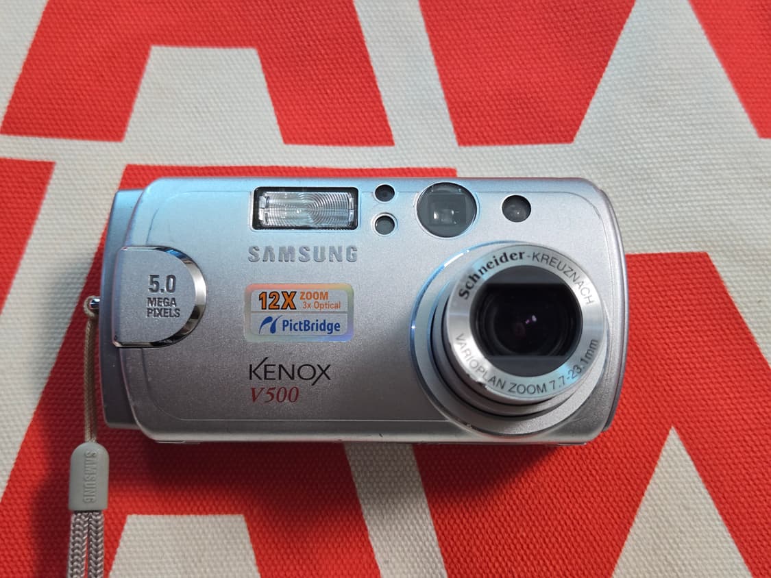 삼성디카 케녹스 v500 빈티지디카 상품이미지2