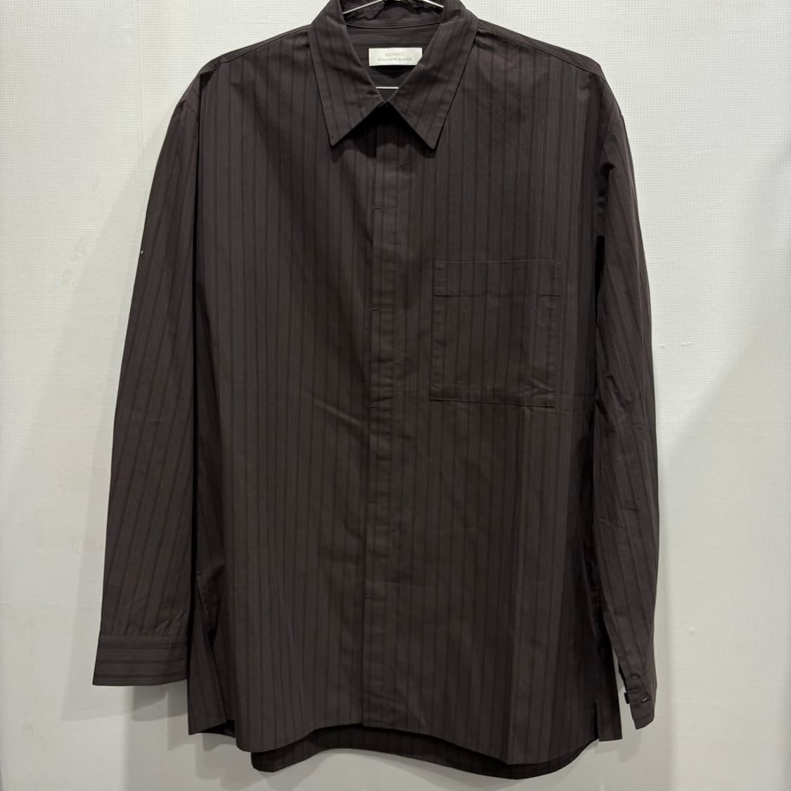 아모멘토 스트라이프 셔츠 상품이미지1