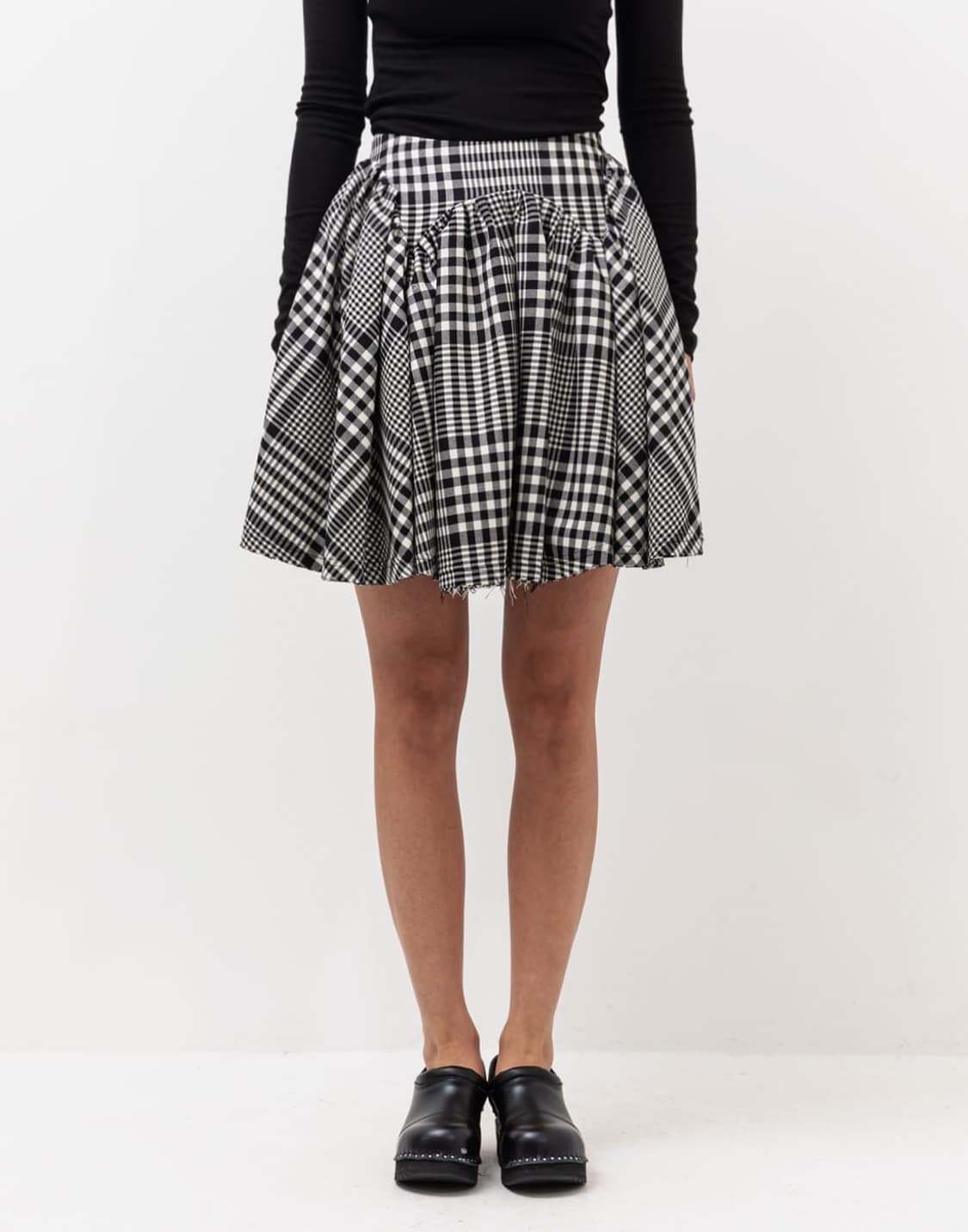 언노운블루 unkownblue 뷔스티에스커트 상품이미지3