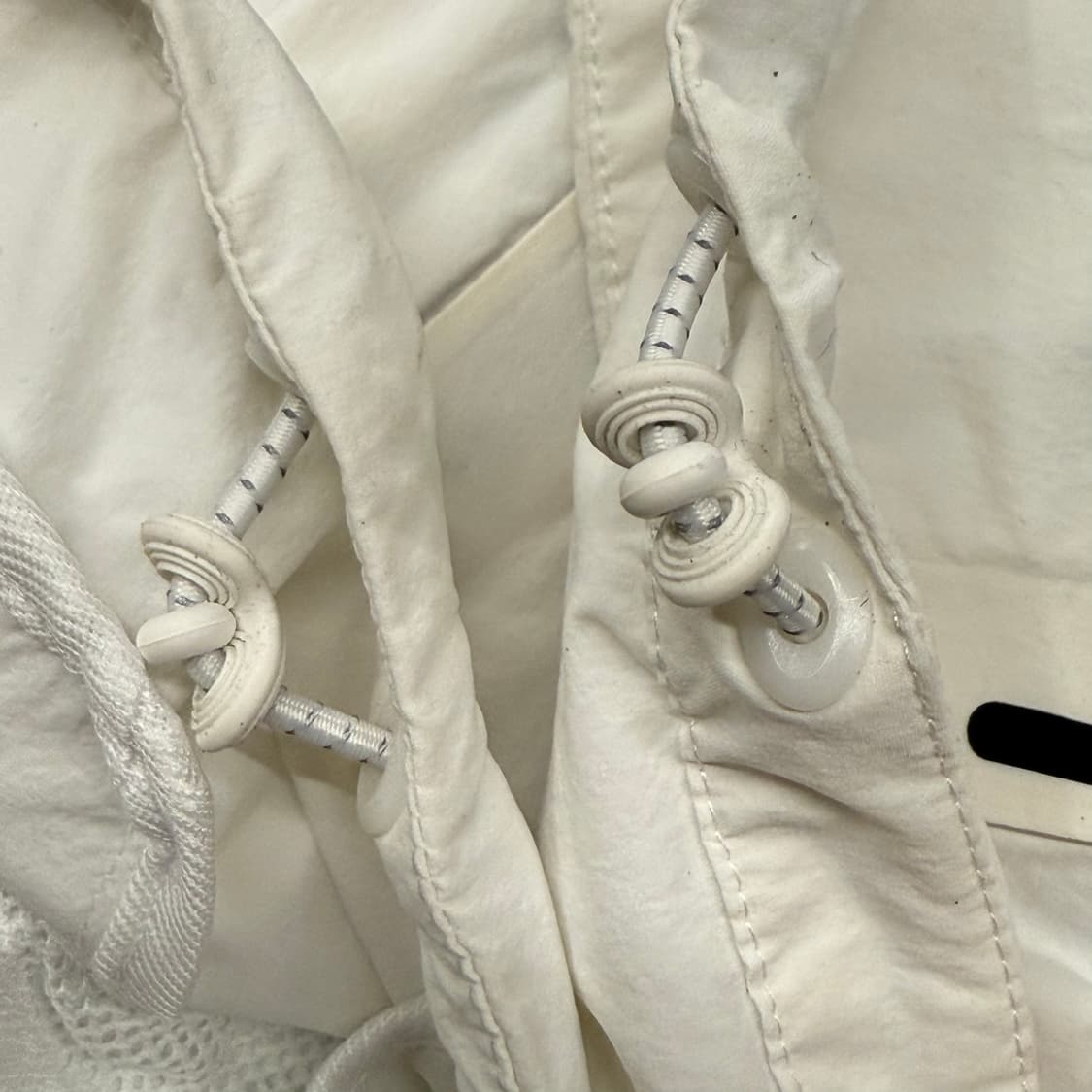 [정품/M] Spyder 스파이더 화이트 바람막이 후드 자켓 b16 상품이미지7