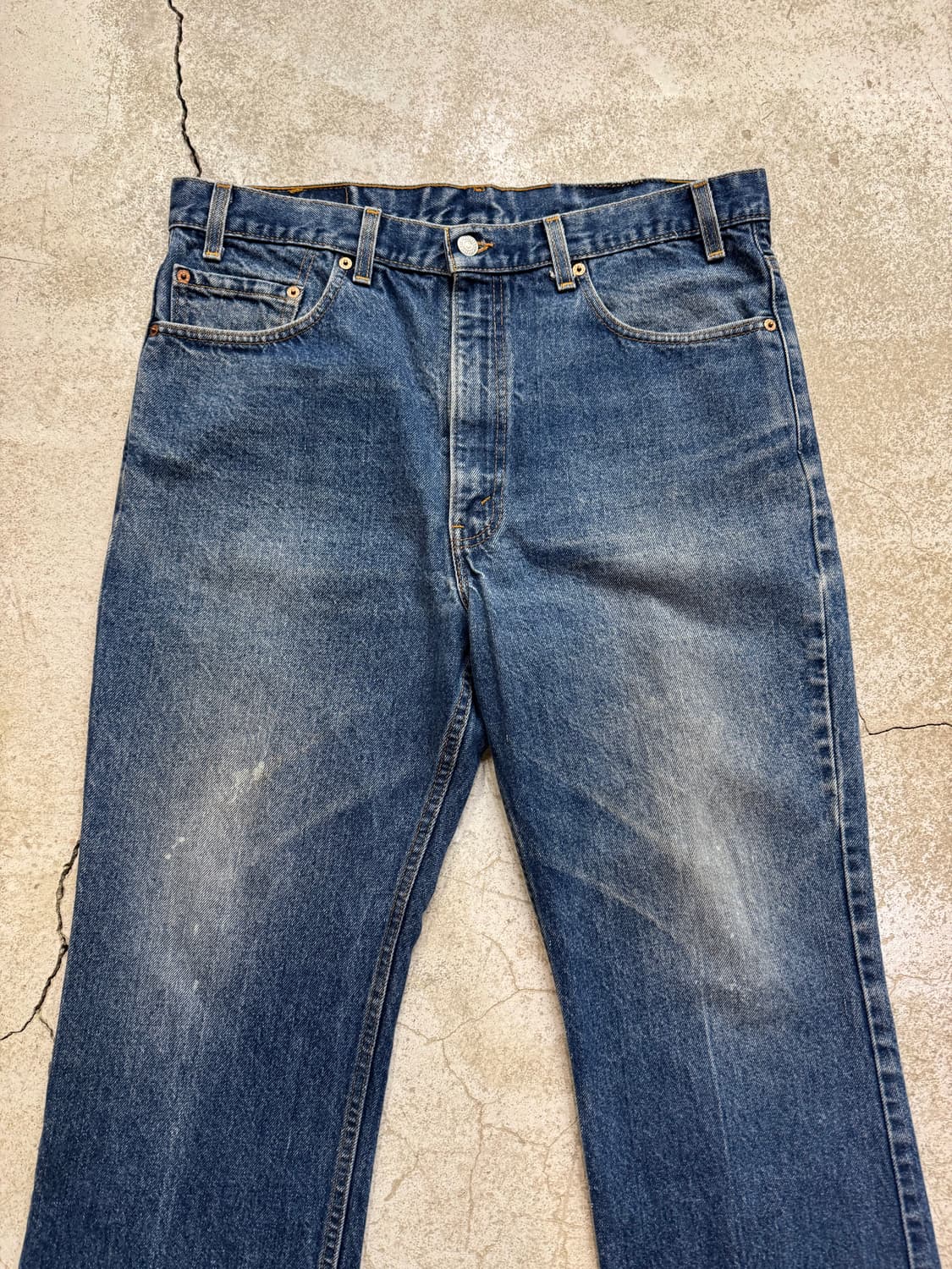 90s 리바이스 517 부츠컷 데님팬츠 usa 상품이미지3