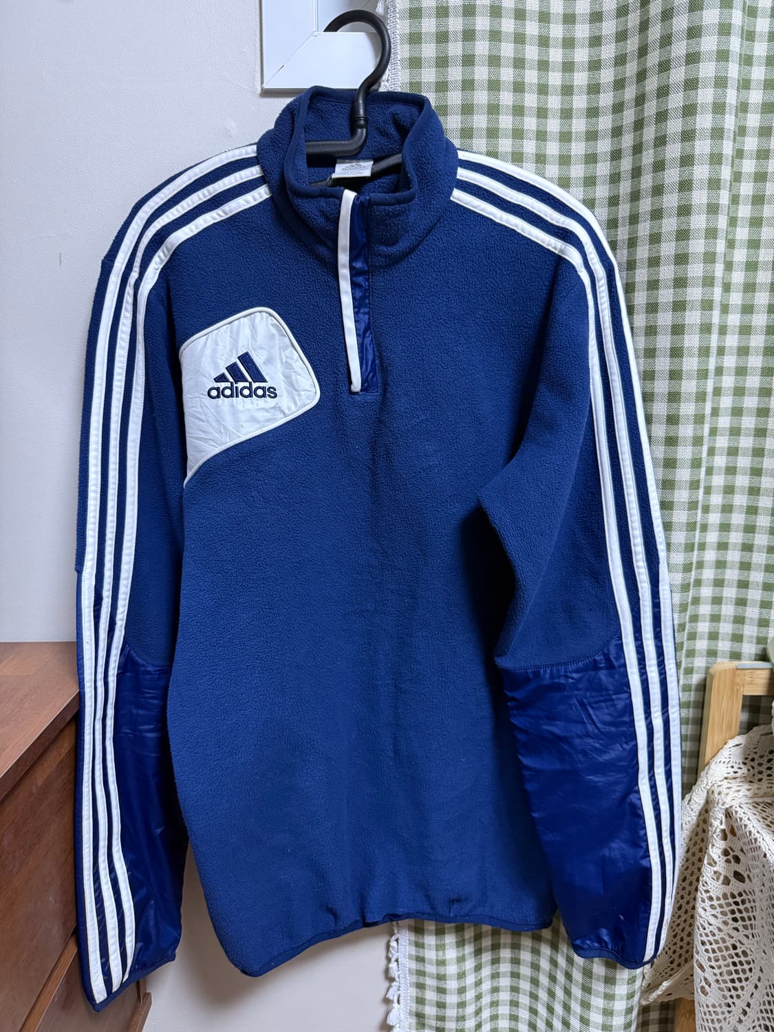 빈티지 아디다스 플리스집업  상품이미지1