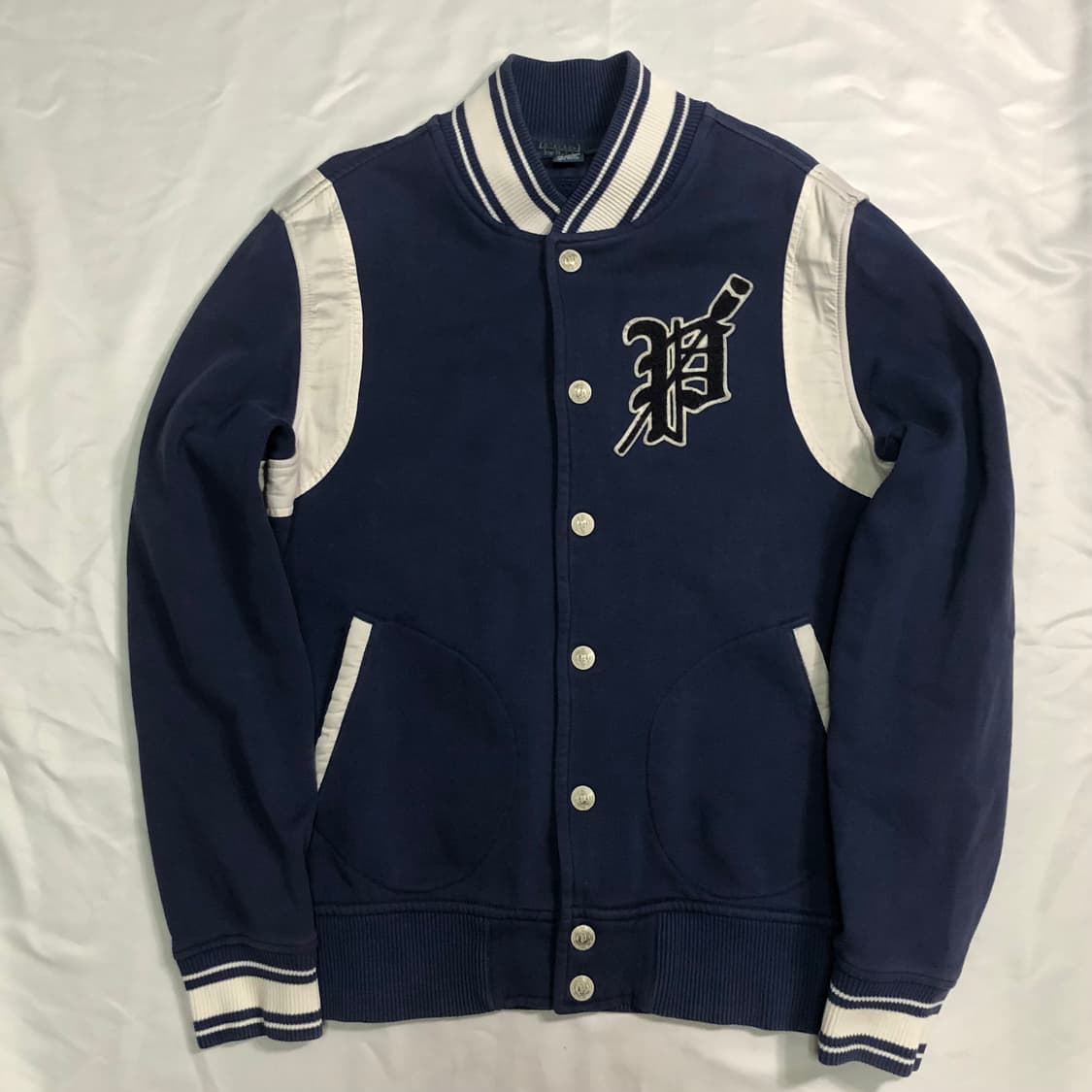 폴로 랄프로렌 요트클럽 바시티 자켓 상품이미지3