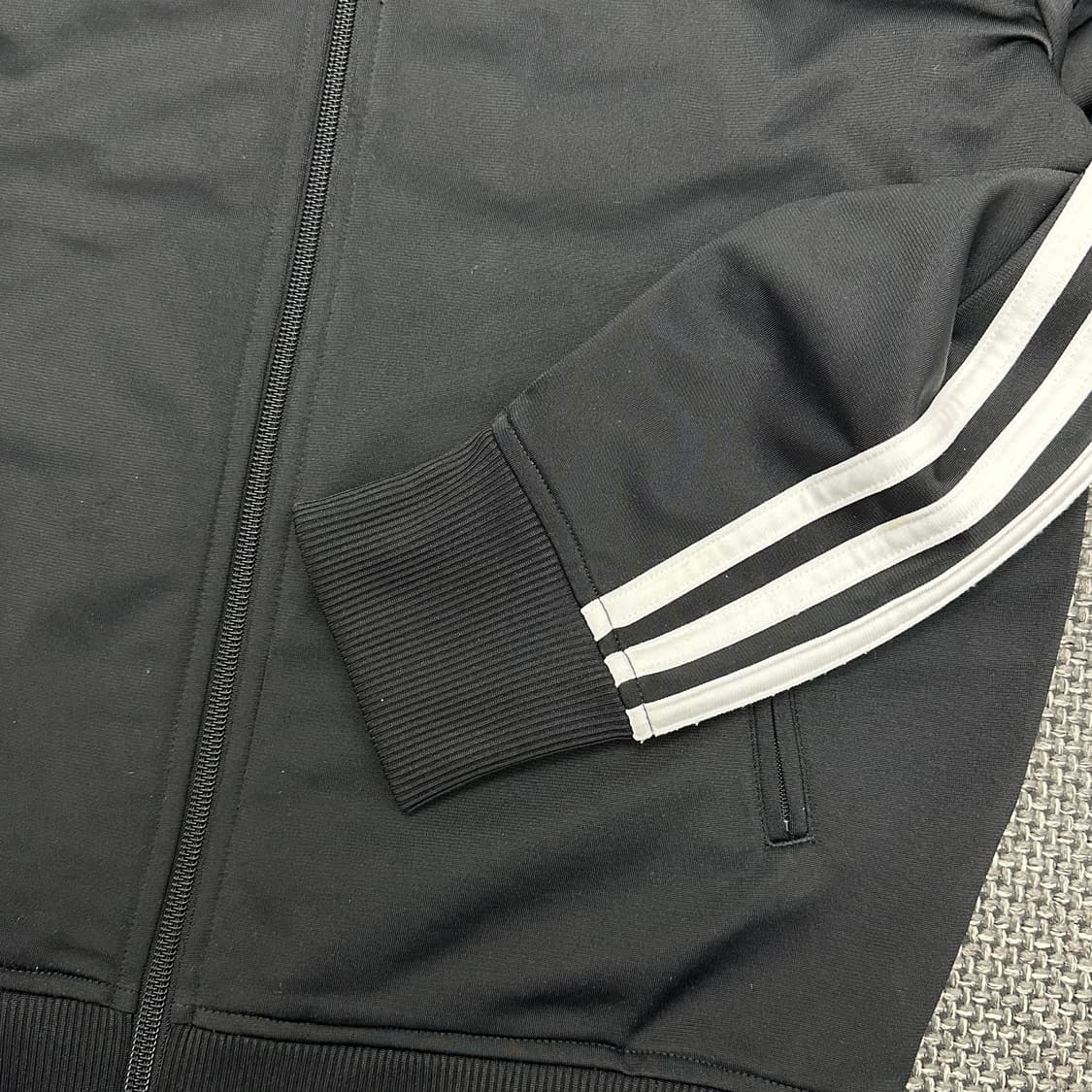 아디다스 구형 빈티지 파이어버드 블랙 져지 95 상품이미지6