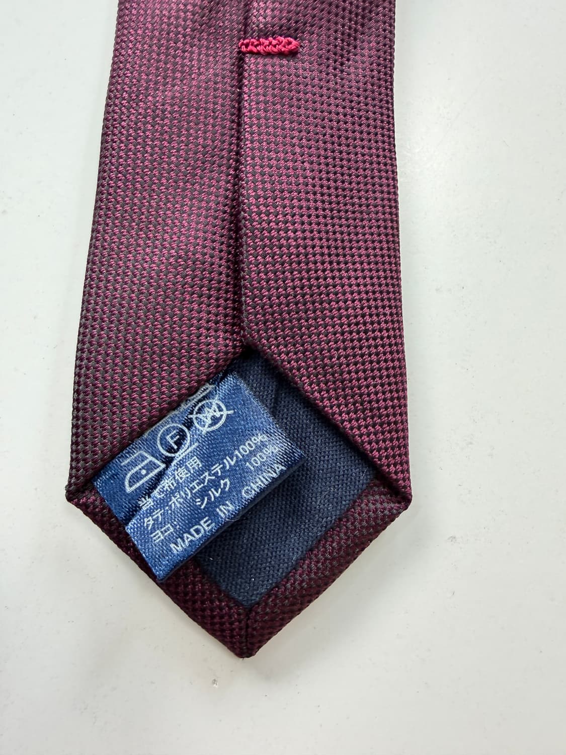 더 수트컴퍼니(The suit company)슬림 실크 넥타이 6.5cm 상품이미지6