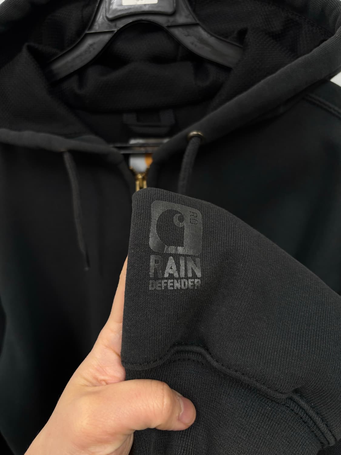 칼하트 써멀 후드집업 상품이미지4