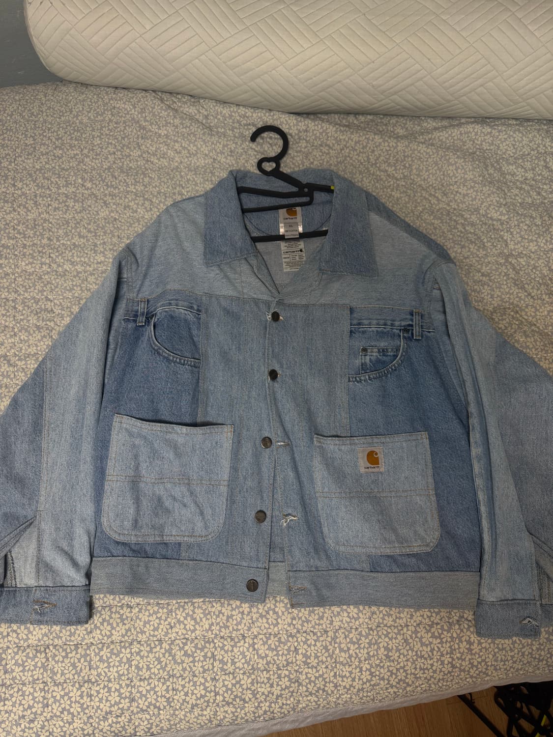 칼하트 데님 리폼 자켓 상품이미지1