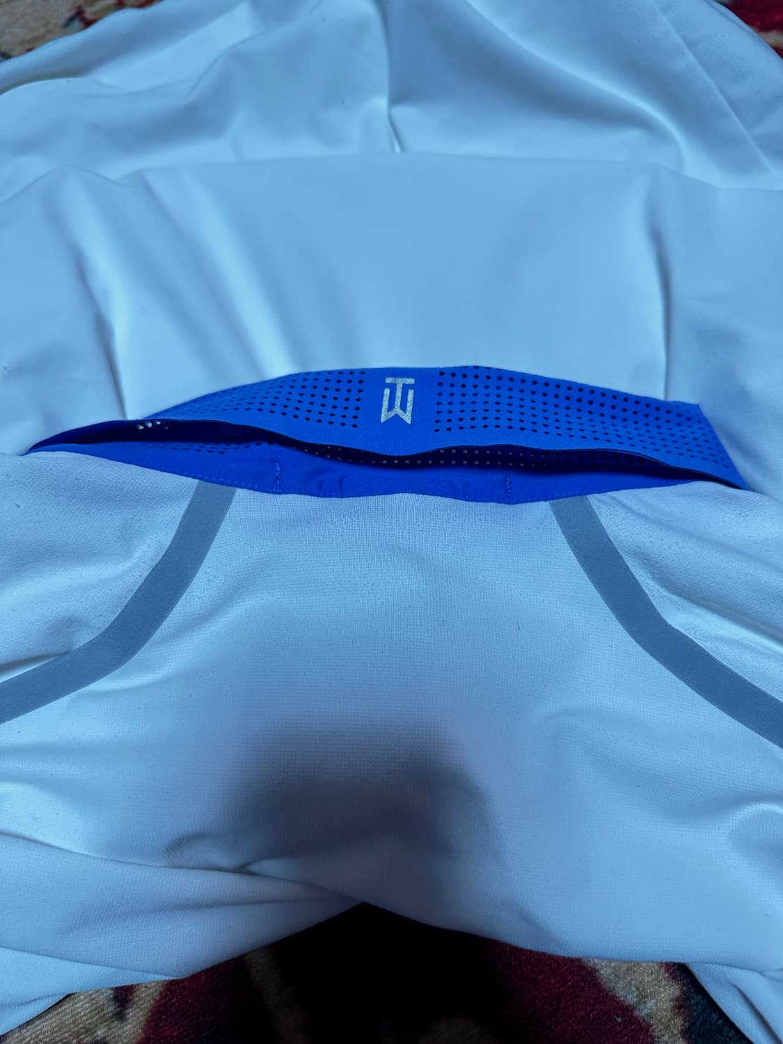 나이키 골프 타이거 우즈 카라 반팔 티셔츠 상품이미지4