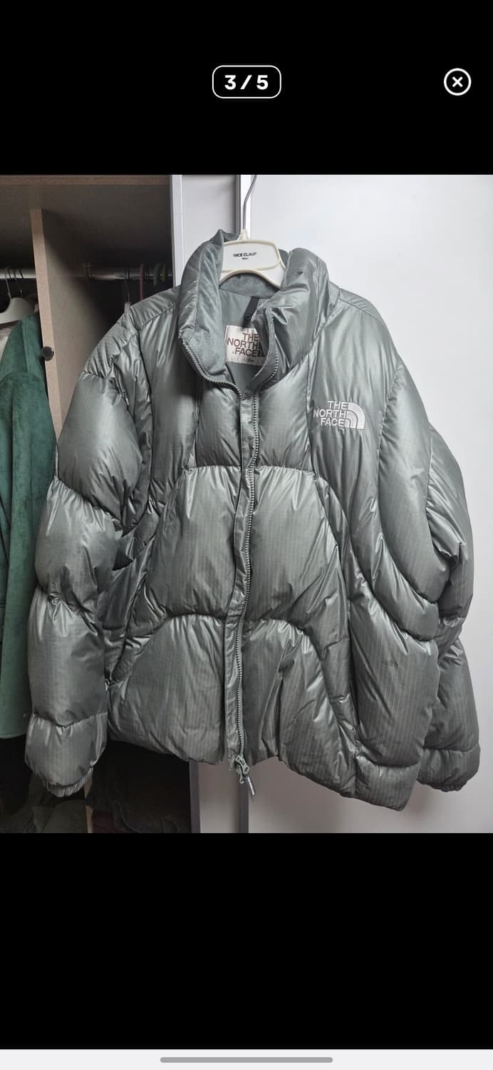 [L]노스페이스 웨이브 rds 카키 상품이미지3