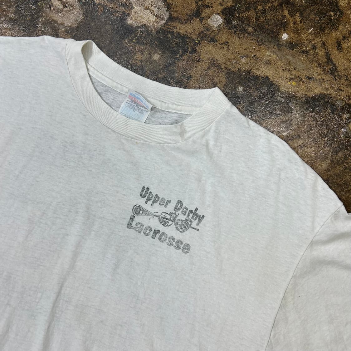 80s USA OG 싱글스티치 빈티지 반팔티 XL 상품이미지2