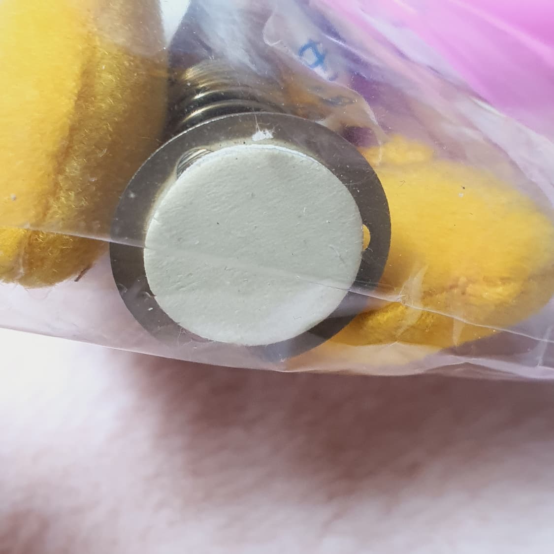 미개봉) 고전 디즈니 데이지덕 스프링 인형 토이 봉제인형 덕 오리 빈티지 상품이미지8