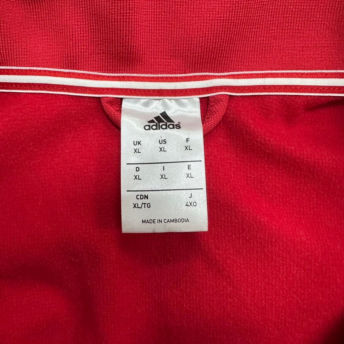 아디다스 맨체스터 유나이티드 DNA 트랙탑 상품이미지3