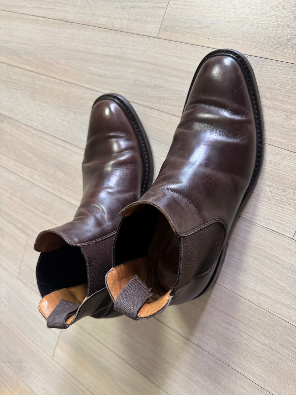 처치스 Amberley Uk8.5 churchs boots 부츠 첼시 상품이미지1