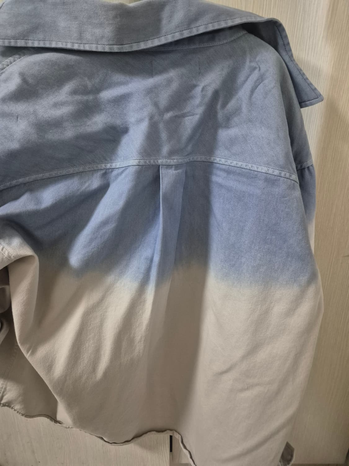 이자벨마랑 레이어드 컬러 셔츠 상품이미지3