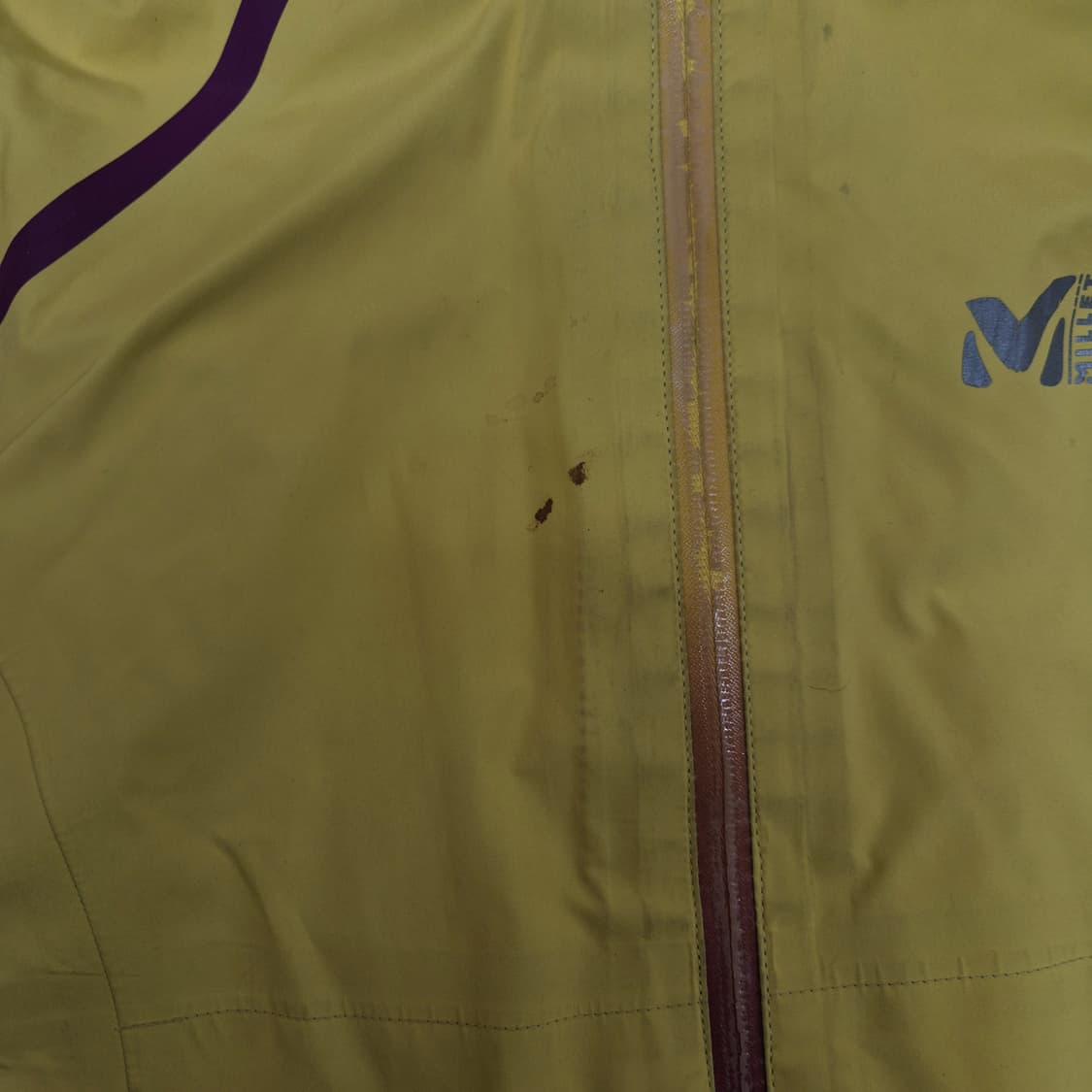 밀레 여성 엑스퍼트 시리즈 고어텍스 후드 바람막이 자켓 M(95) 상품이미지4