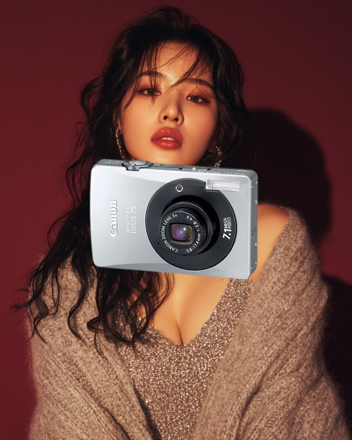 캐논 익서스 75 CANON IXUS 75 빈티지 디지털카메라 디카 상품이미지1