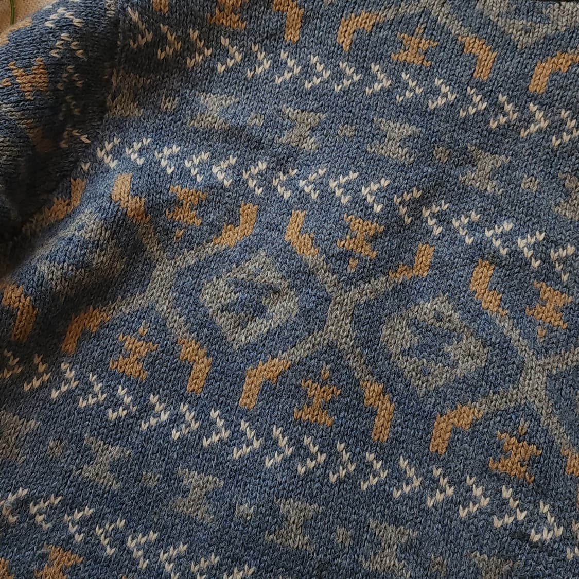 90s 프렌치 울 가디건 숄카라 울 니트 스웨터 버튼 가디건 S 상품이미지9