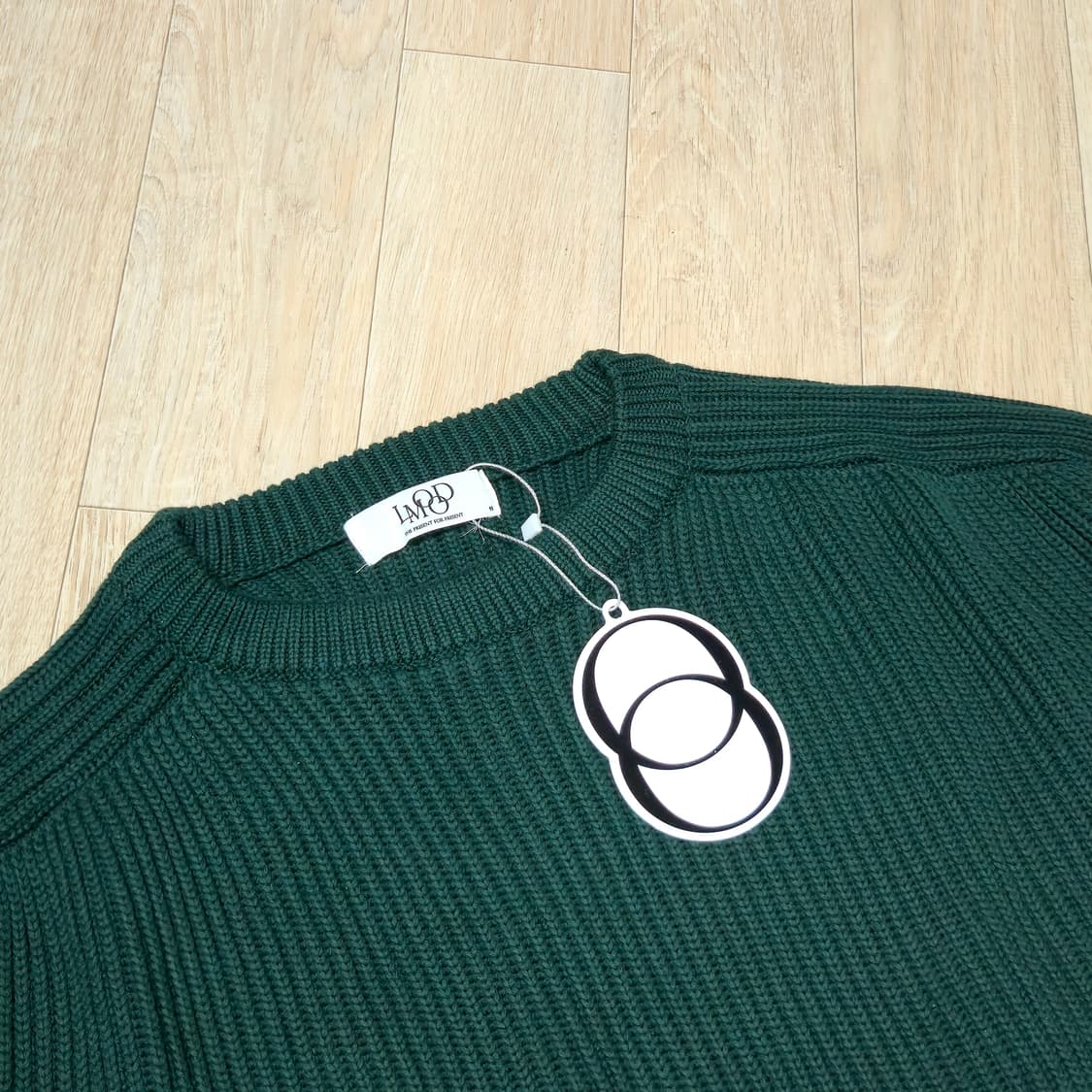 새상품) 엘무드 브룩 니트 그린 48 상품이미지1