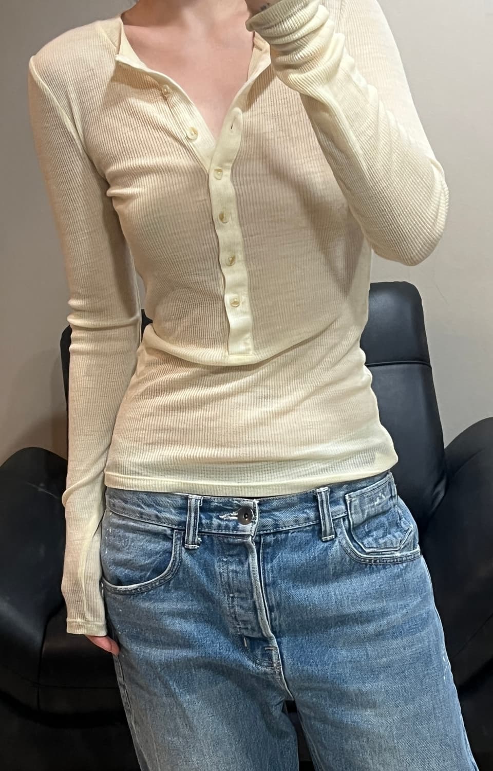 자라 탑 상품이미지3